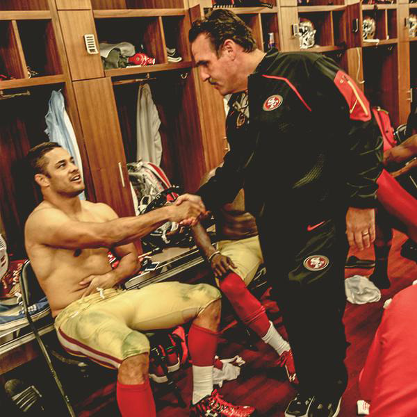 Thumbnail for 49ers in turmoil as Hayne makes return