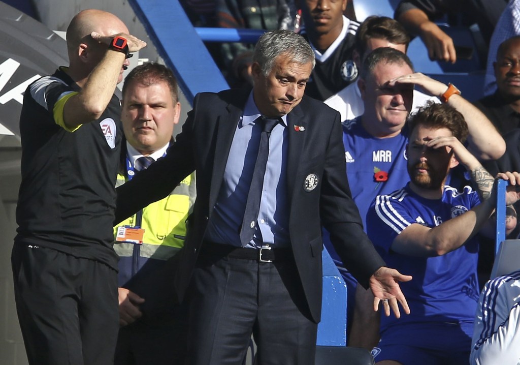 Thumbnail for Chelsea’s Mourinho fined, banned by FA