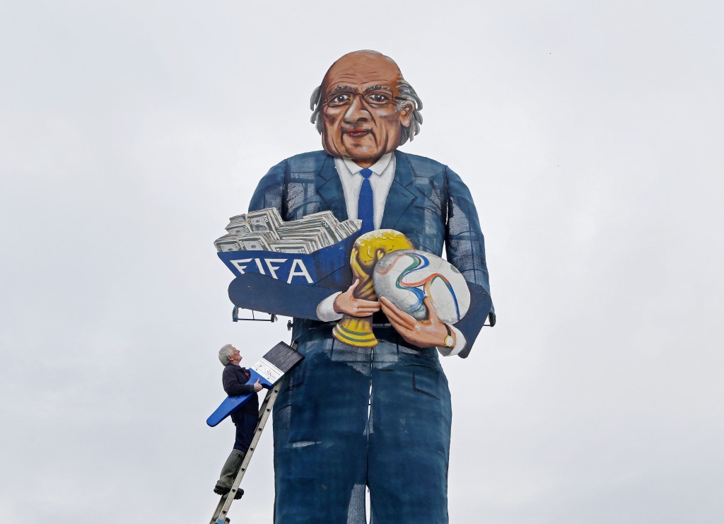 Thumbnail for Blatter the “obvious choice” to be incinerated