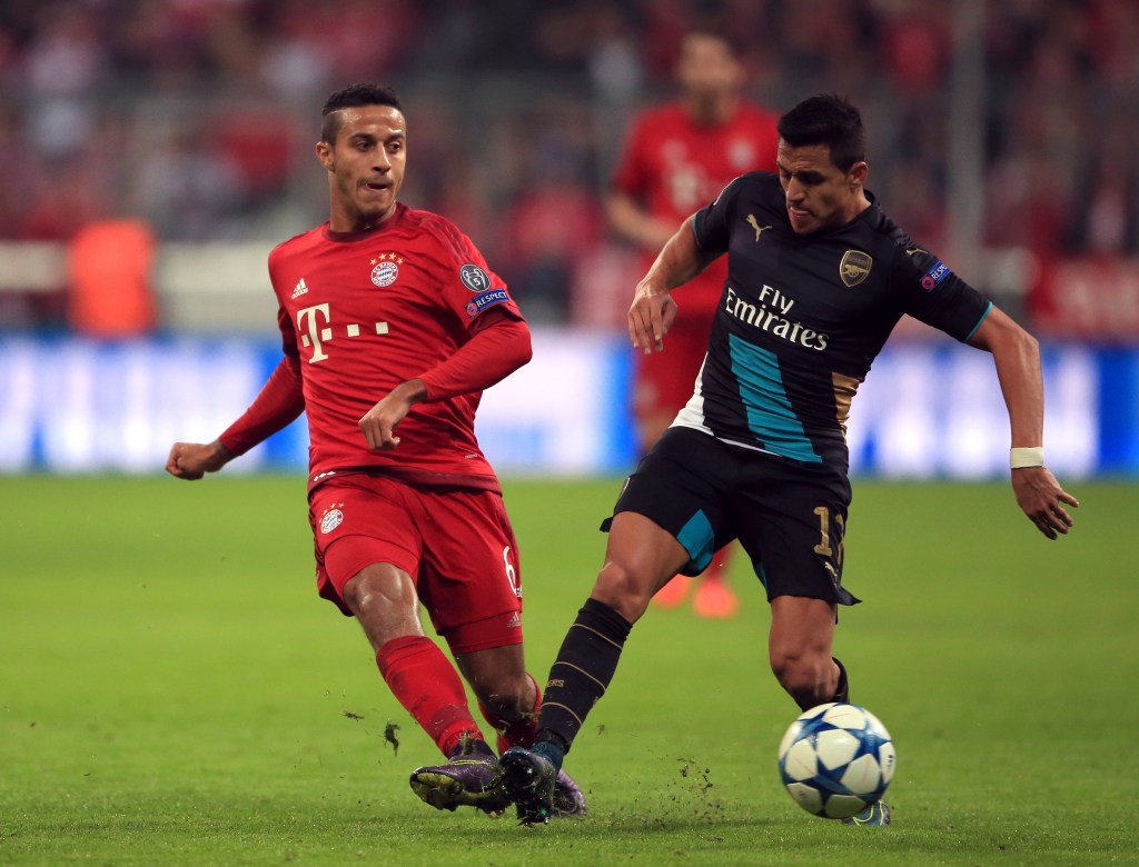 Thumbnail for Arsenal thrashed, relief for Chelsea in Champions League