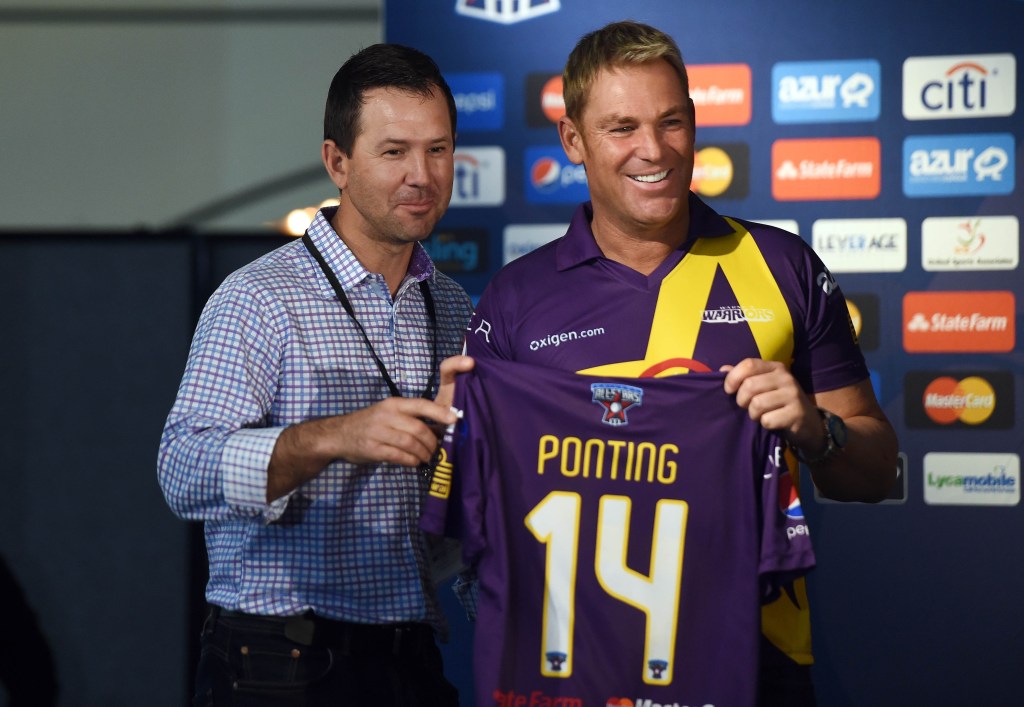 Thumbnail for Warnie’s All-Stars an Aussie reunion