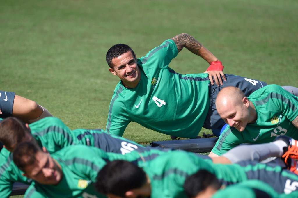Thumbnail for Socceroos hope to thrive under pressure