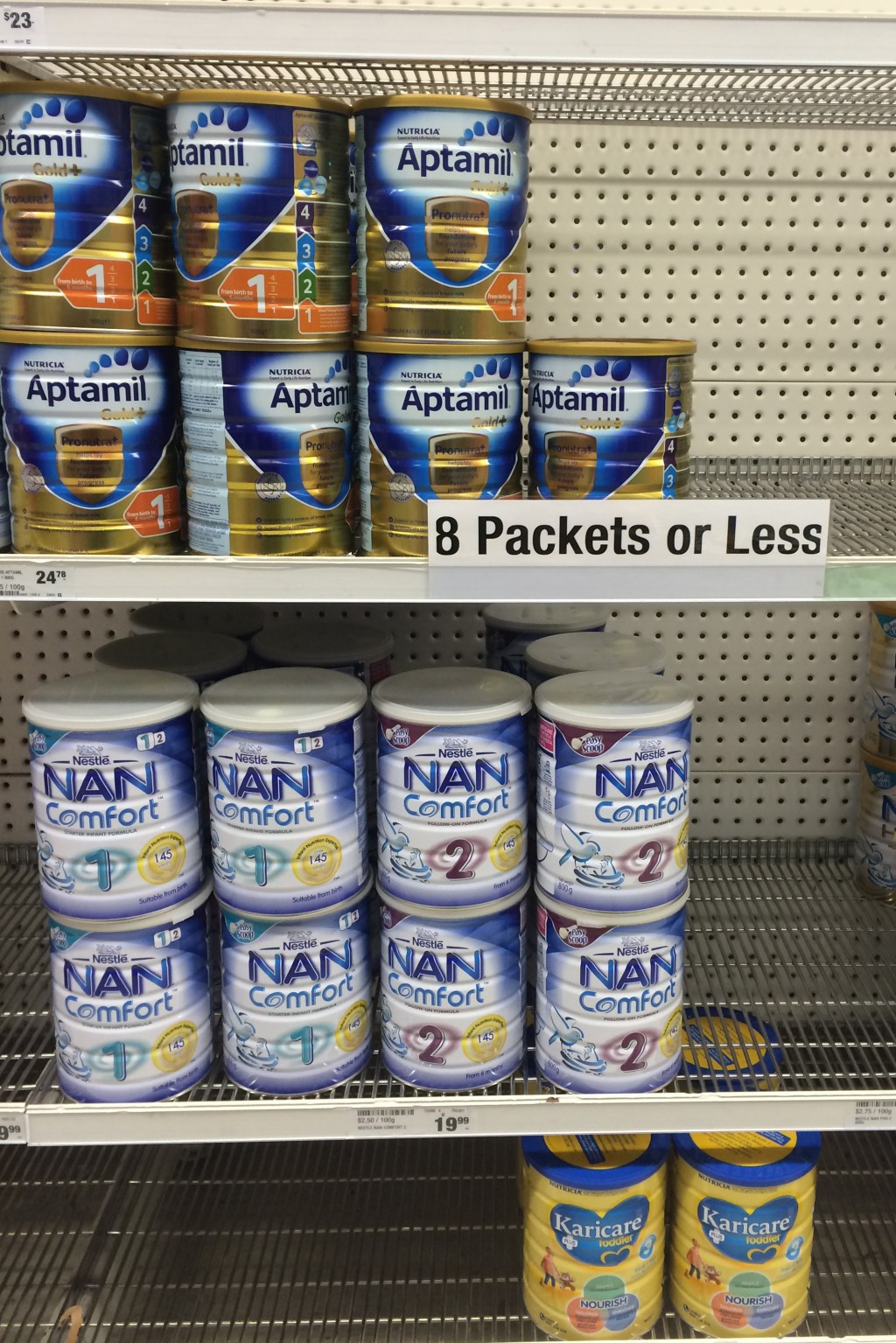 Thumbnail for Baby formula demand sends a2 revenue soaring