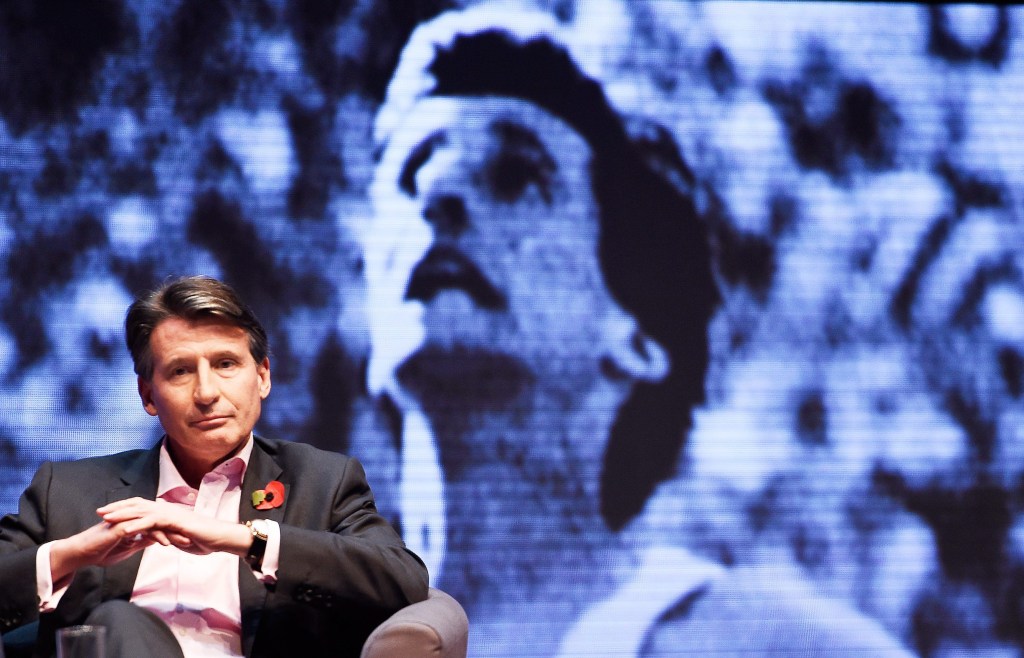 IAAF President Lord Sebastian Coe. Photo: EPA