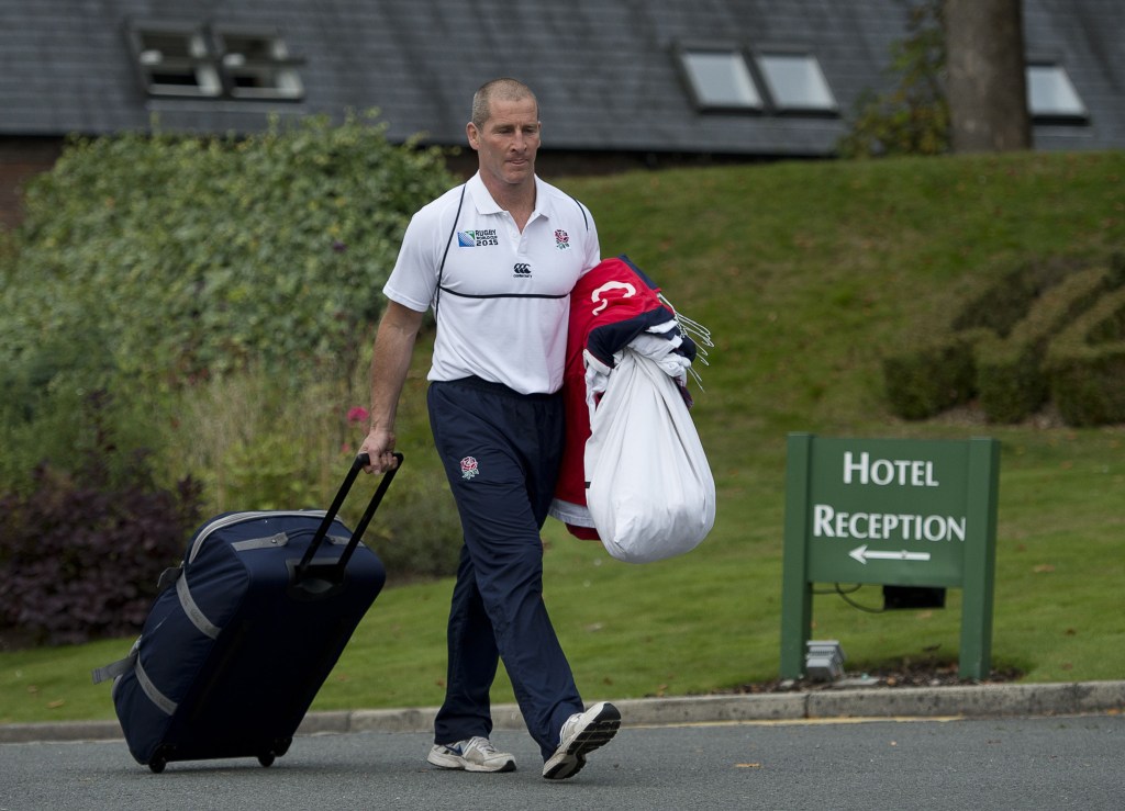 Thumbnail for England coach packs his bags