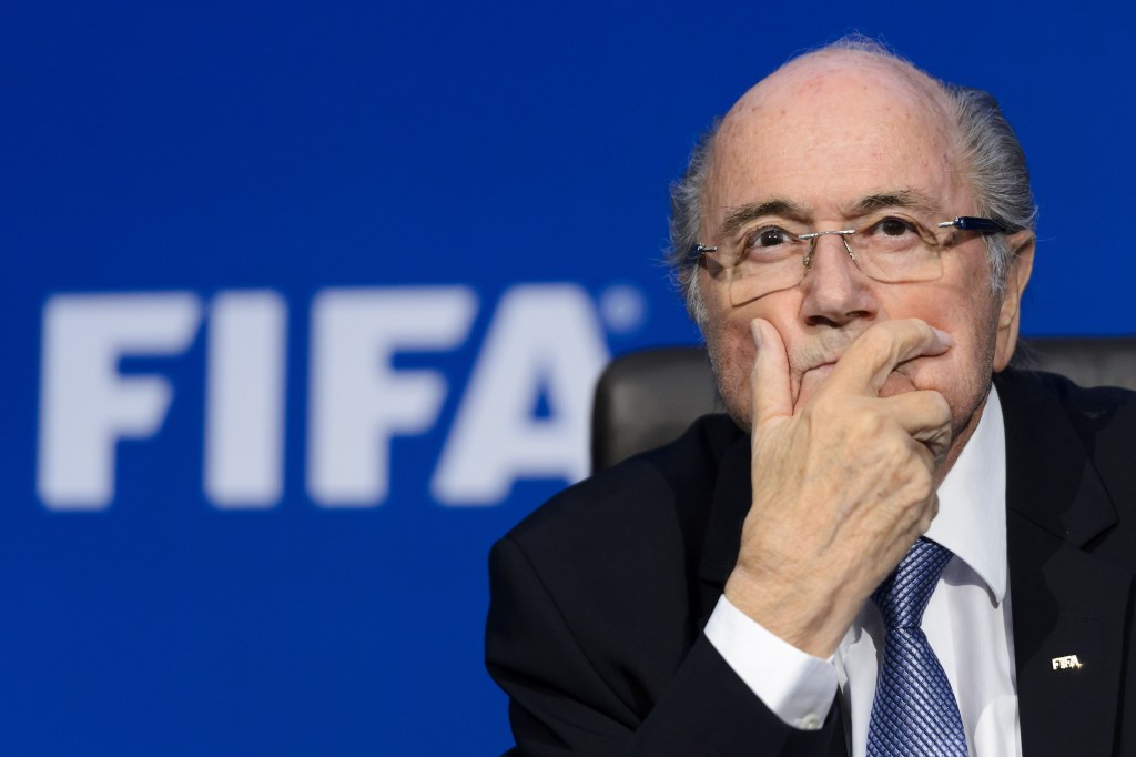 Thumbnail for Hospitalised Blatter ‘still in charge’