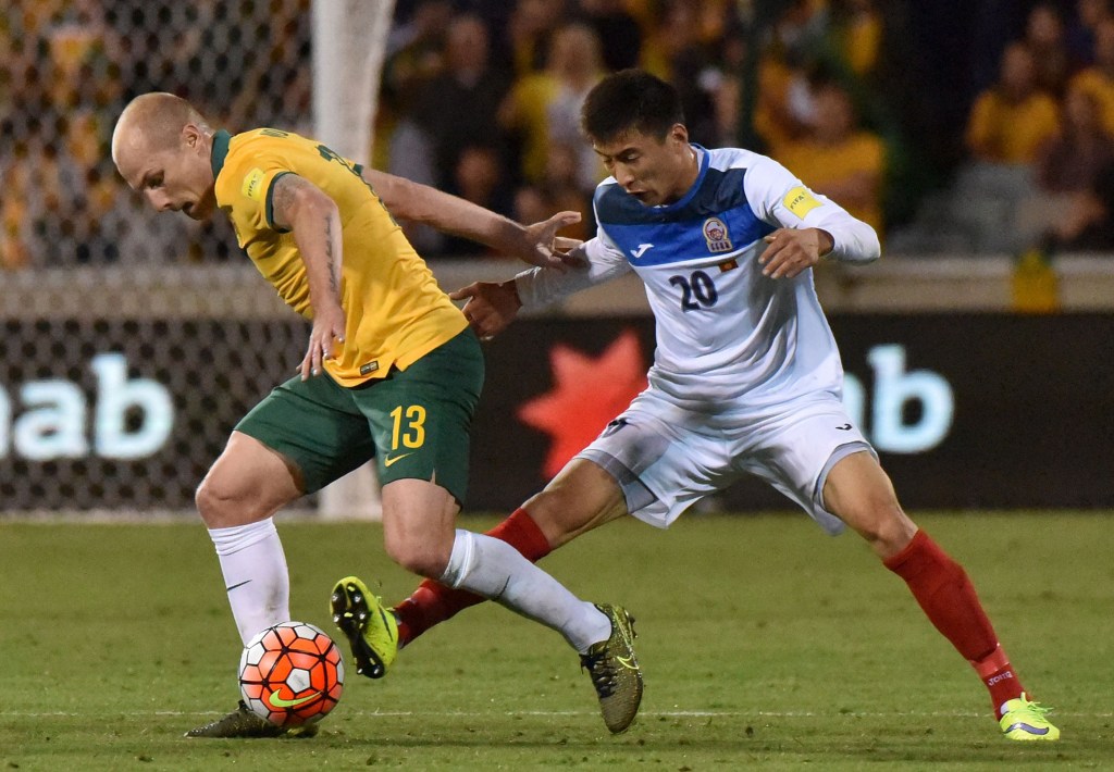 Thumbnail for Victorious Socceroos contemplate Bangladesh
