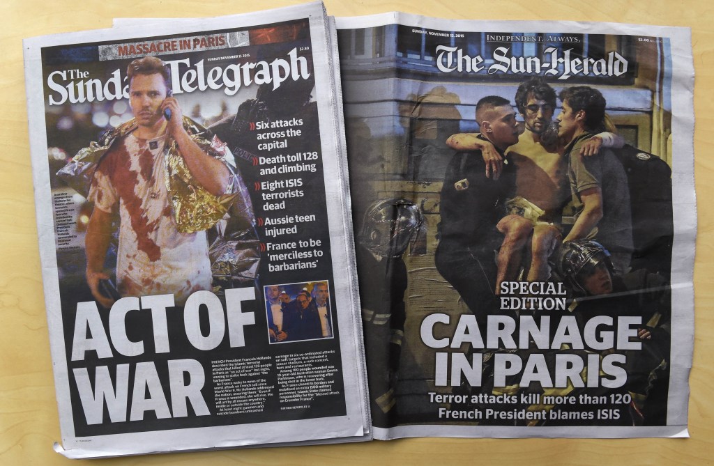 Thumbnail for Paris coverage: Blaming the media too simplistic