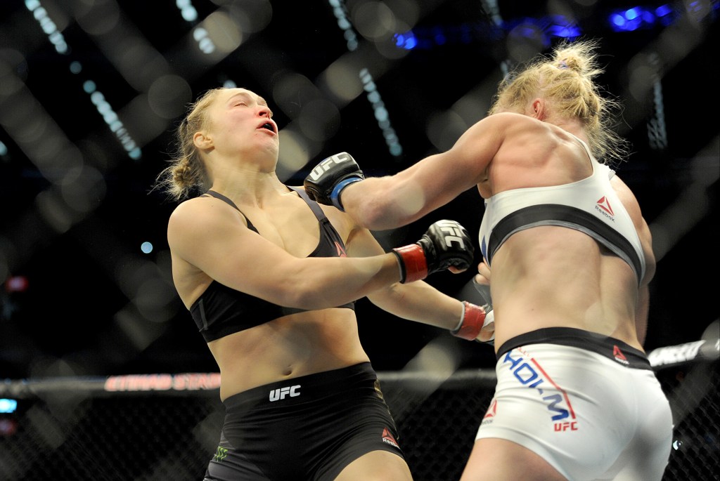 Thumbnail for Aussies impress at UFC as Rousey floored