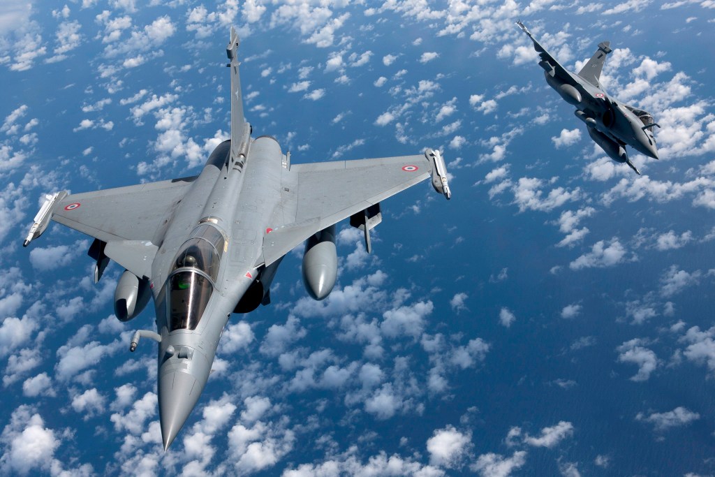 Thumbnail for France launches air strikes against Islamic State