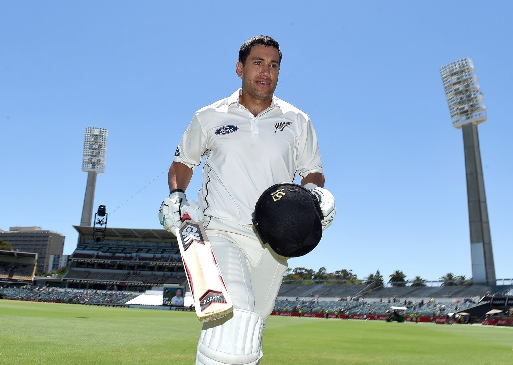Thumbnail for Eye test works wonders for record-breaking Taylor