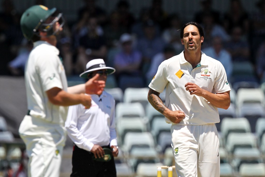 Thumbnail for Mitchell Johnson confirms retirement
