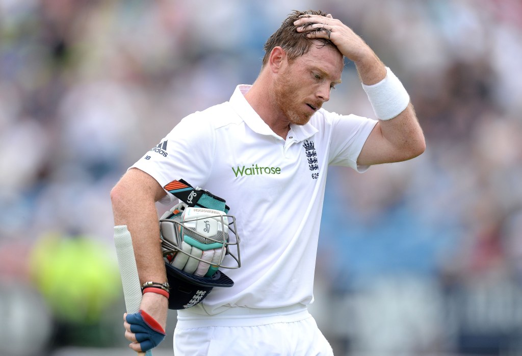Thumbnail for England drops Bell for South African tour