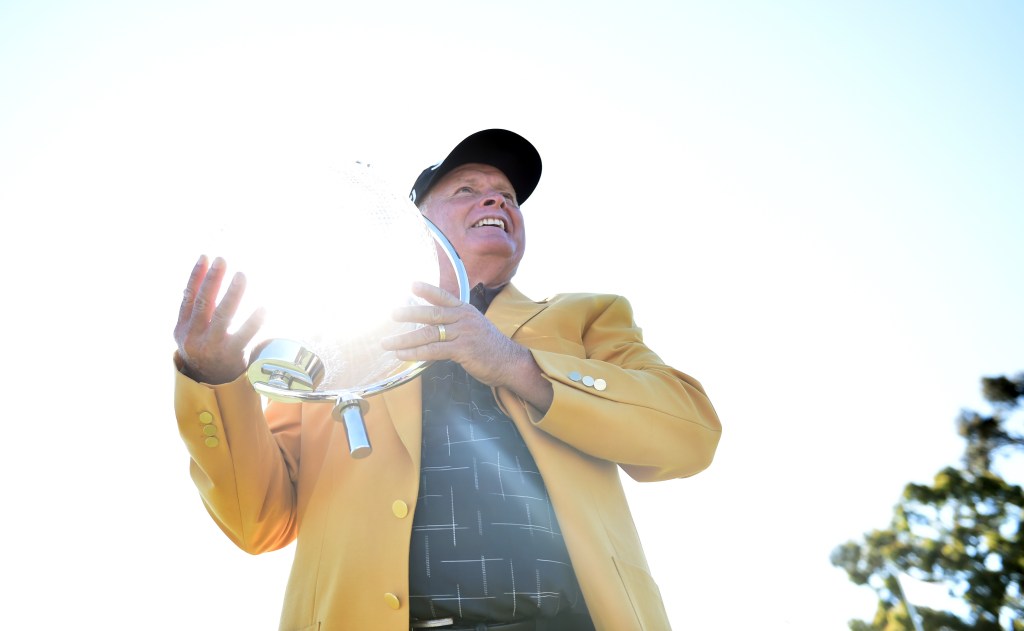 Thumbnail for Evergreen Senior still chasing titles