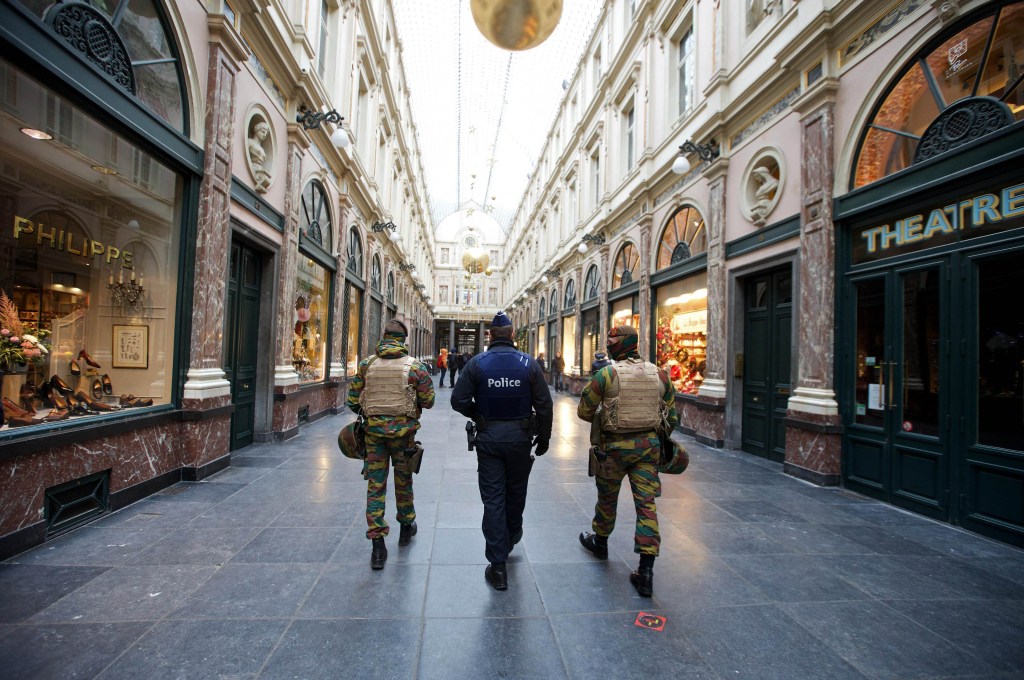 Thumbnail for Belgian authorities charge fourth suspect