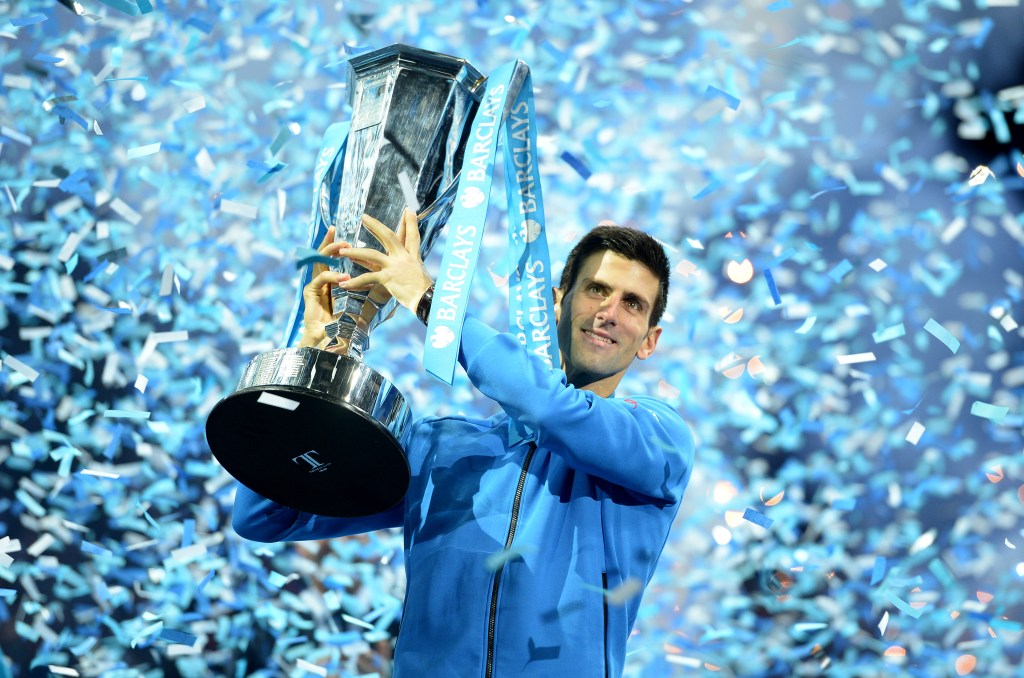 Thumbnail for Djokovic caps off magical year
