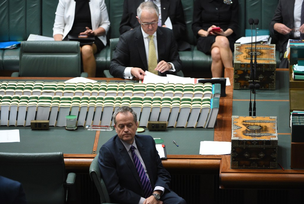 Thumbnail for Turnbull talks terror amid poll boost