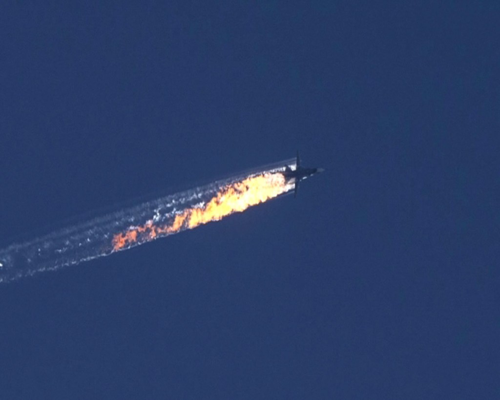 Thumbnail for Tensions soar as Turkey shoots down Russian jet
