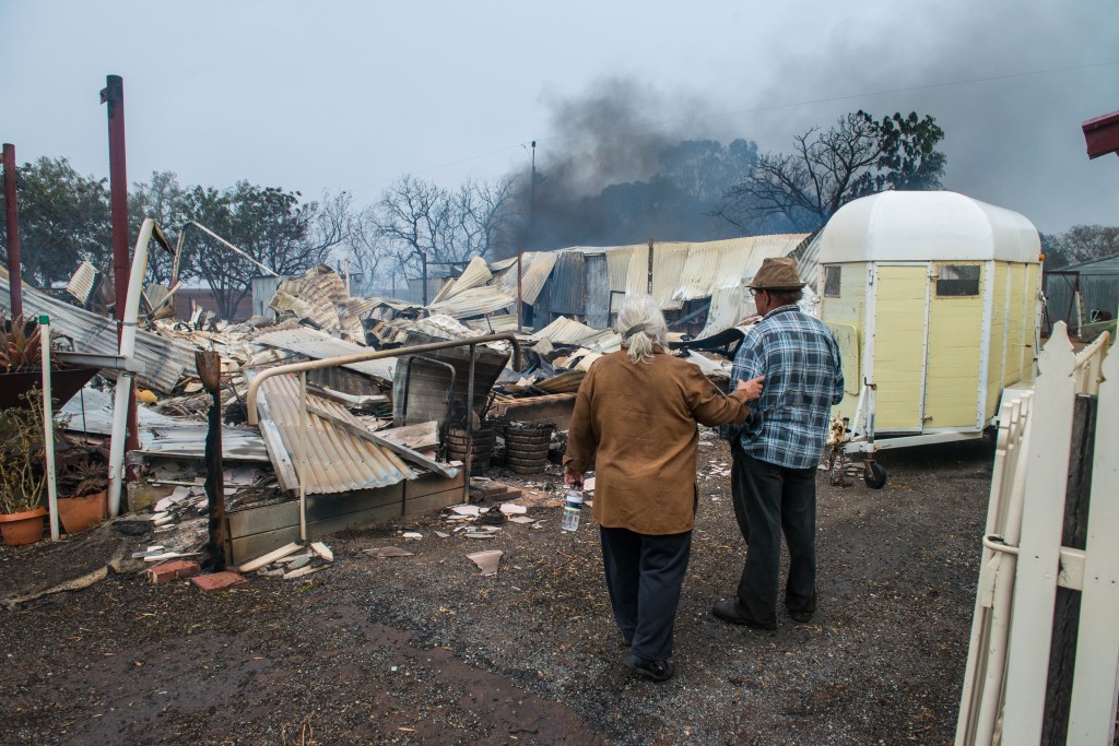 Thumbnail for SA bushfire not deliberately lit: initial assessment