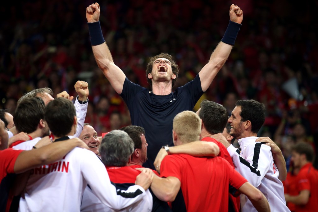 Thumbnail for Murray leads Britain to Davis Cup glory