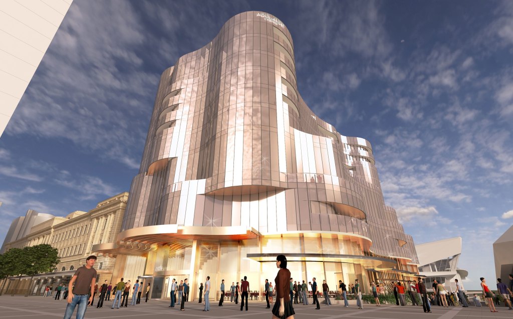 Thumbnail for Adelaide Casino owner loses chief executive