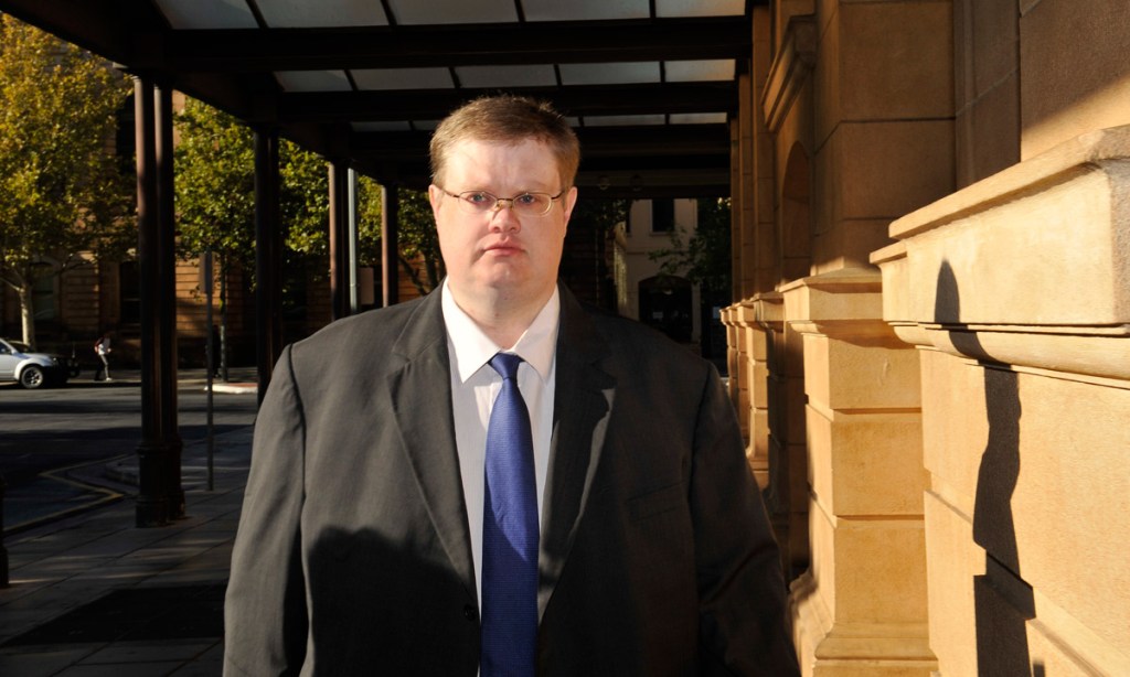 Bernard Finnigan arriving for a previous court appearance. 
