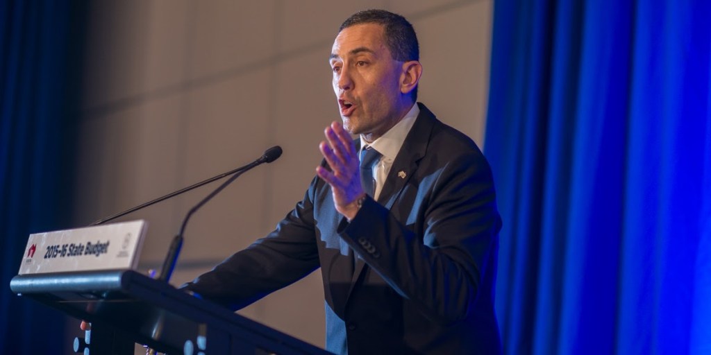 Tom Koutsantonis says the SA economy is exceeding predictions. Photo: Nat Rogers/InDaily