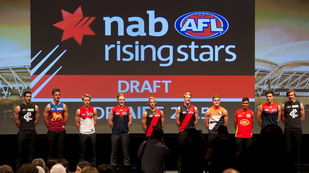 Thumbnail for AFL draft: Five South Australians make the top 30