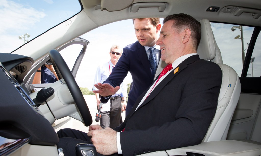 Thumbnail for SA roads will be “hard-wired” for driverless cars