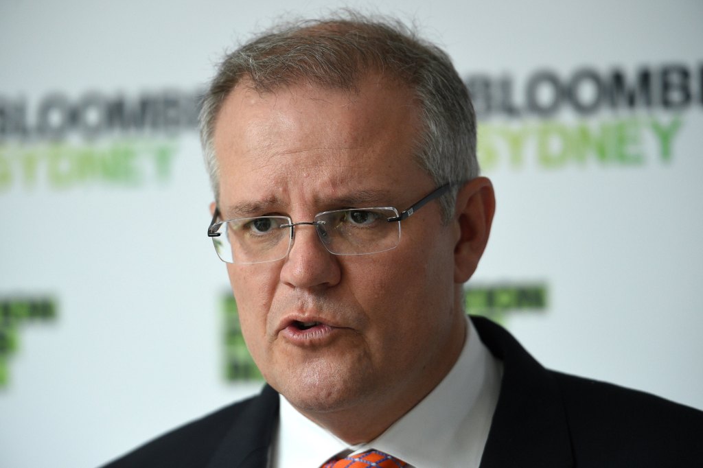 Thumbnail for Morrison praises Weatherill on GST