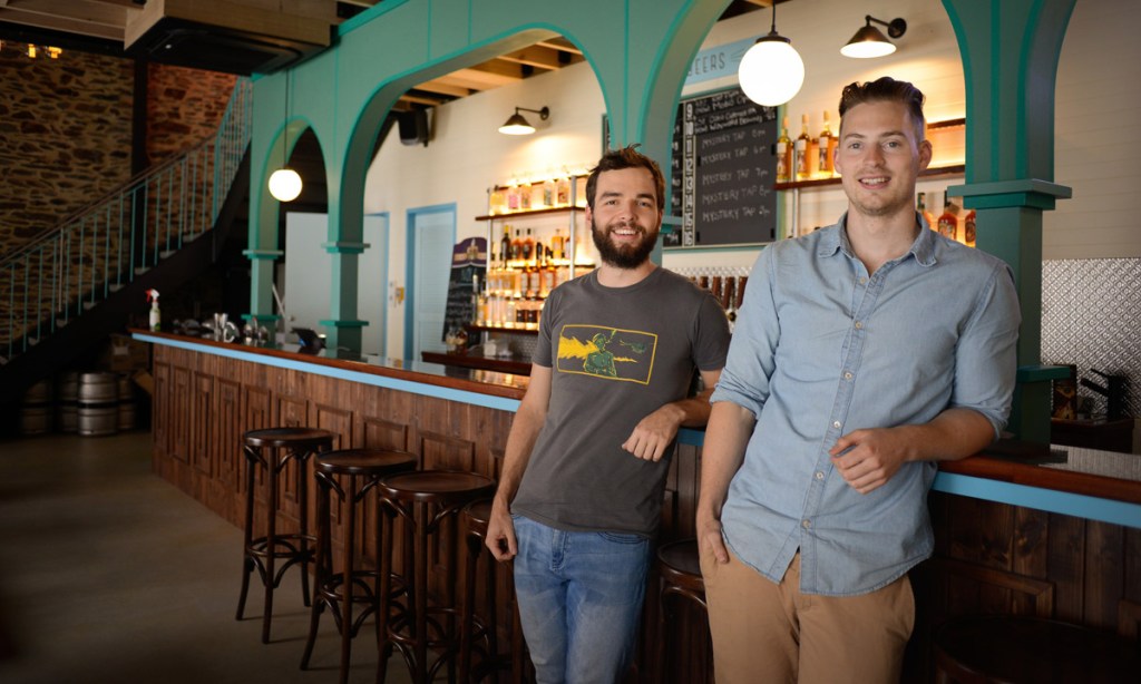 NOLA's Joshua Talbot and Oliver Brown.