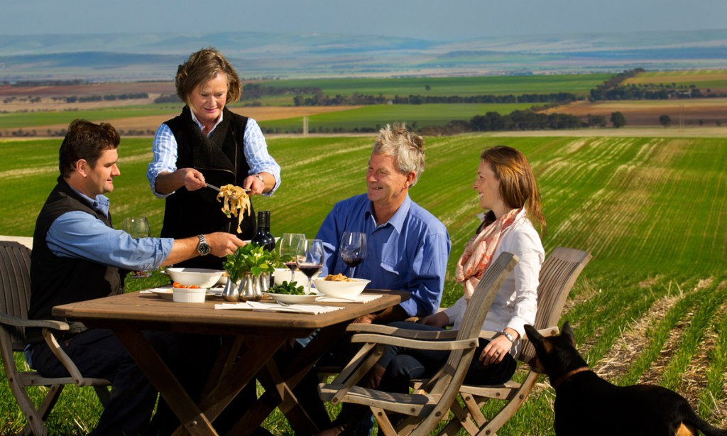 Thumbnail for Artisan food and wine at Marble Hill & paddock-to-plate dining