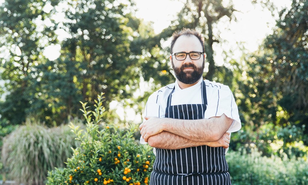 Botanic Gardens Restaurant head chef Paul Baker. Photo: supplied