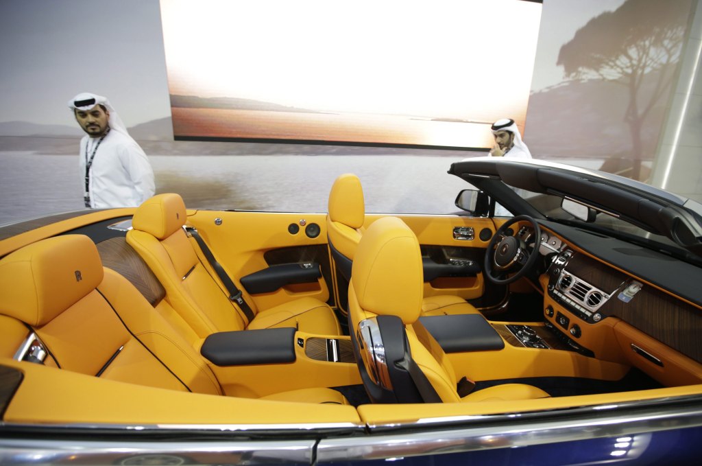 Thumbnail for New $749k Rolls makes a flying start to launch