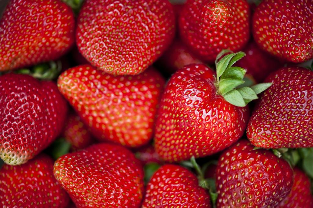 Thumbnail for Fresh at the markets: Strawberries