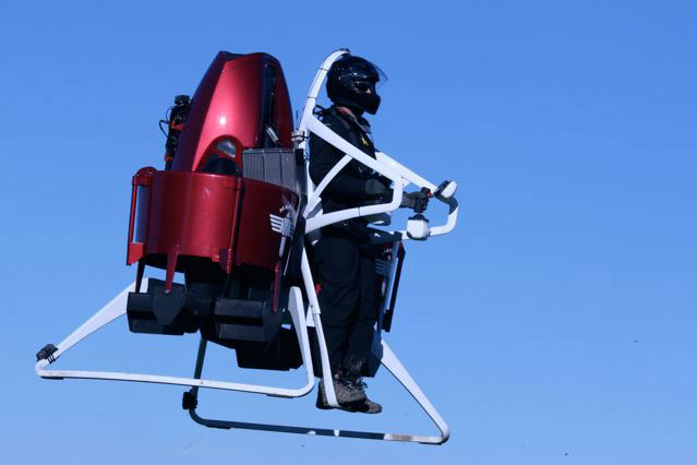 Thumbnail for Step aside McFly, jetpacks are almost here