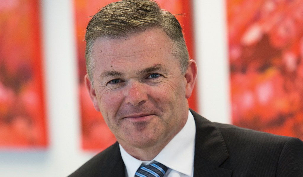Santos CEO Kevin Gallagher.