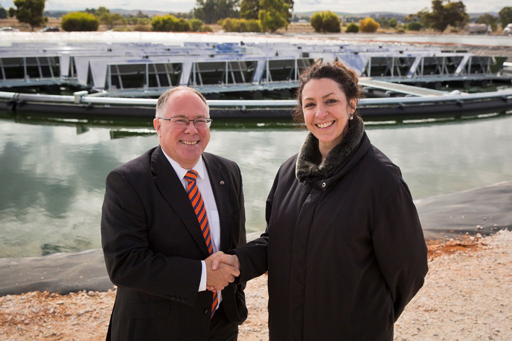 Thumbnail for Flinders nanotech connects with US renewable power project