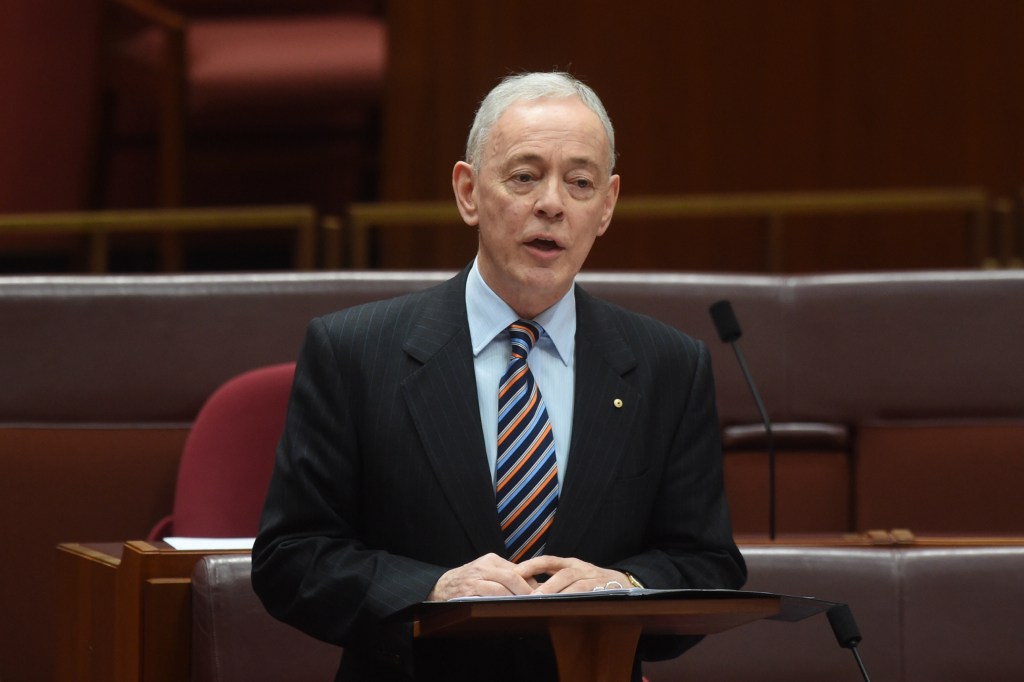 Thumbnail for Bob Day wants entire departments shut down