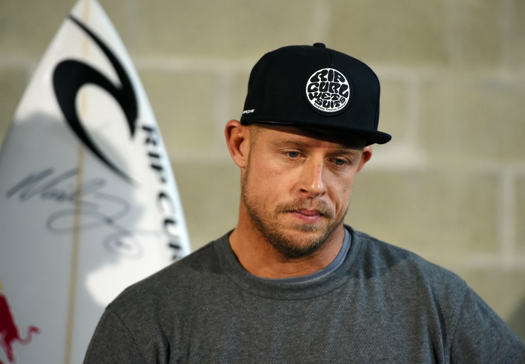 Thumbnail for Tragedy strikes again for Mick Fanning