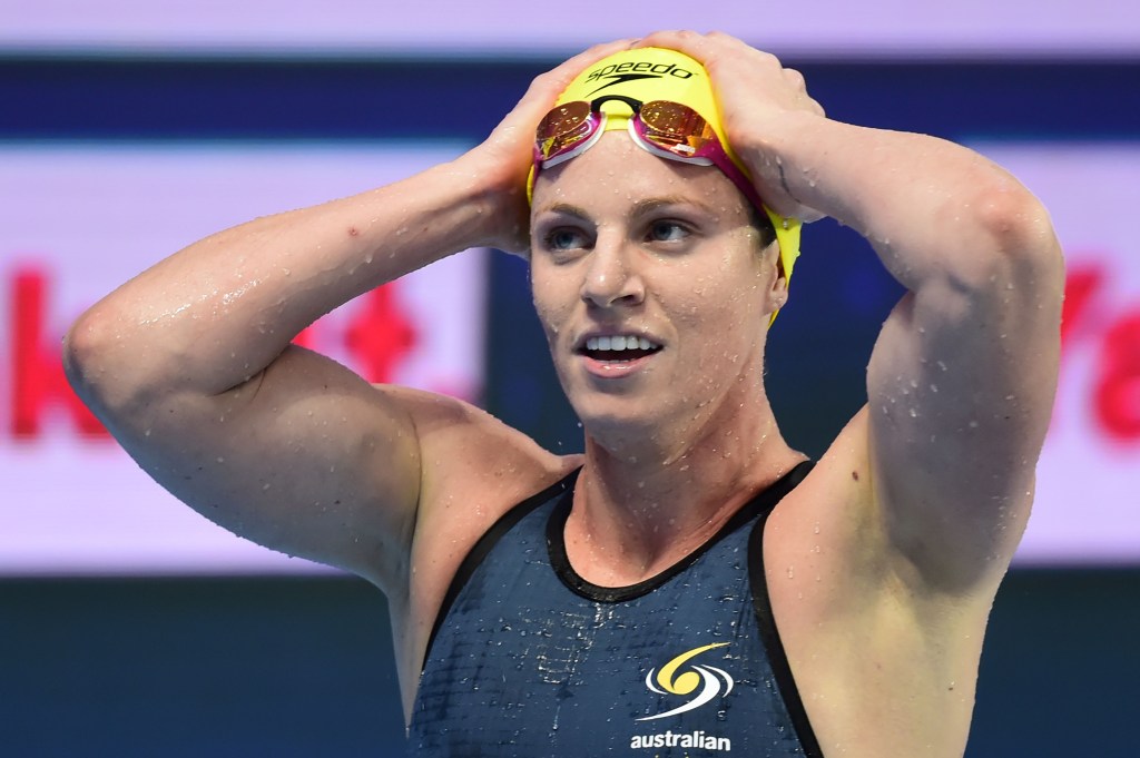 Thumbnail for Tweet or compete? Aussie athletes warned