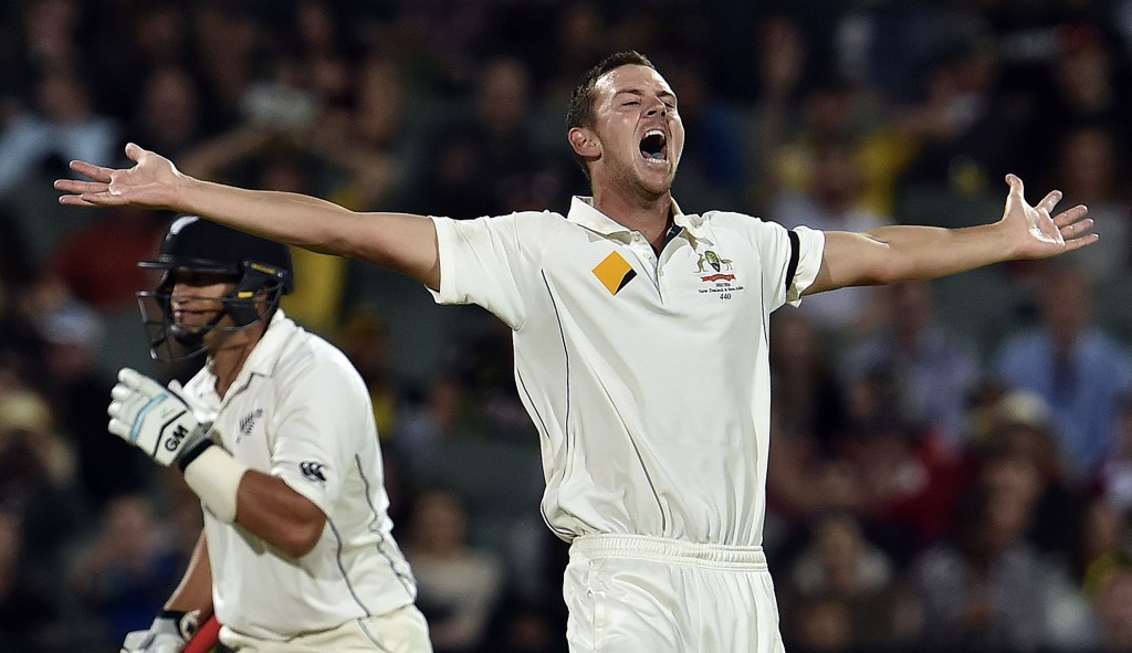 Thumbnail for Starc backs Hazlewood to lead attack