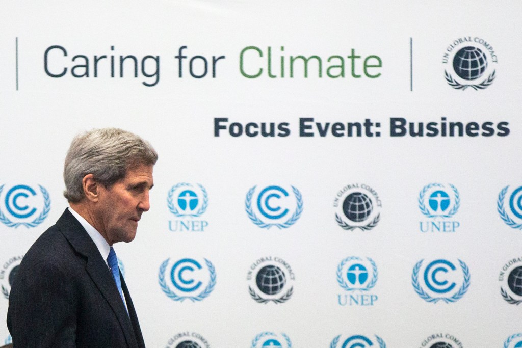 Thumbnail for Big business makes a radical climate shift