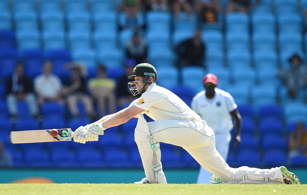Thumbnail for Voges, Marsh dominate Windies in 1st Test