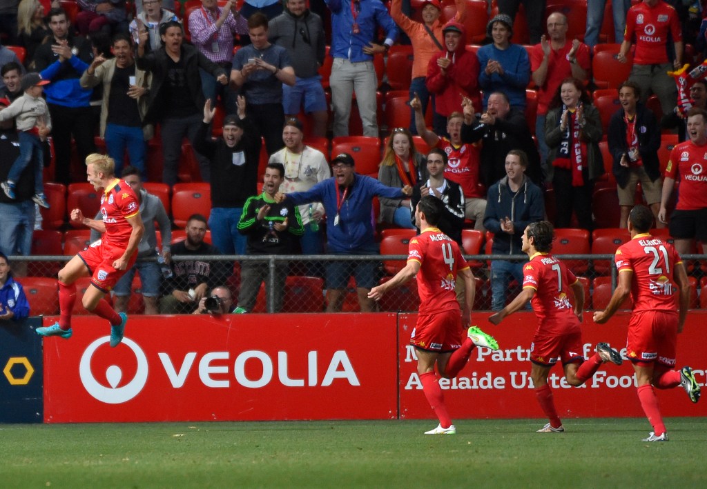 Thumbnail for Festive lights go on for Adelaide United