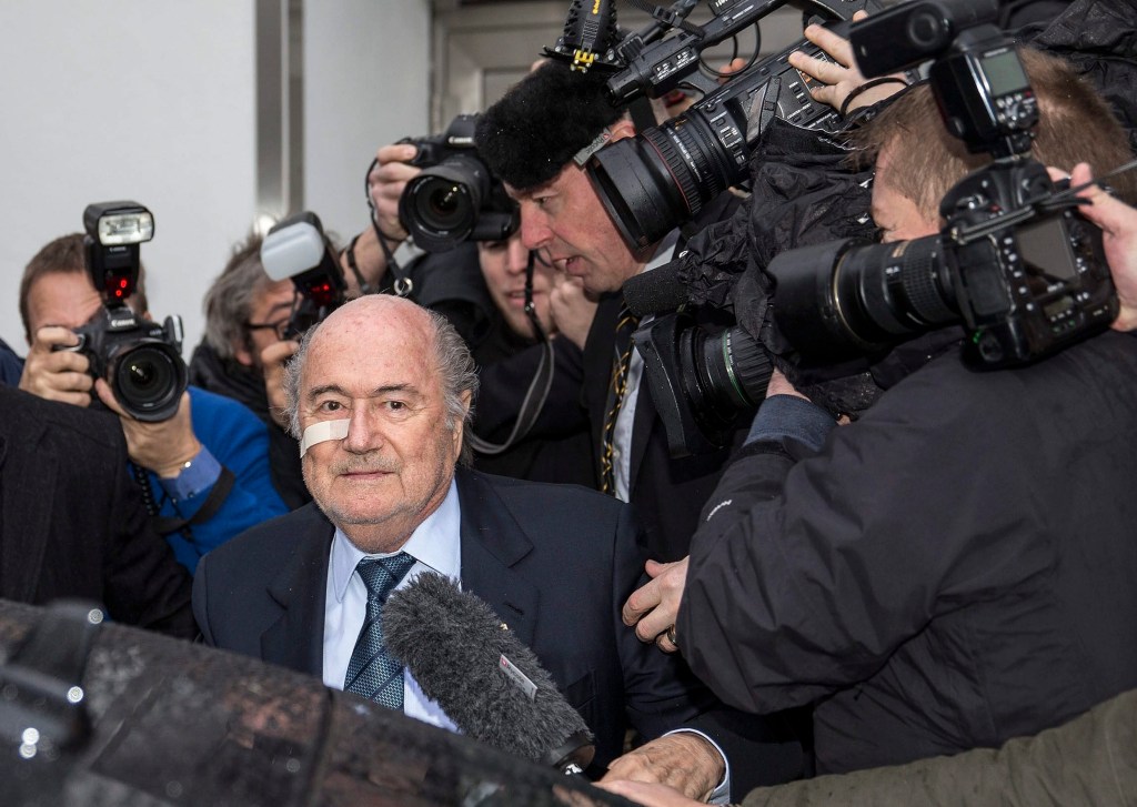 Thumbnail for FIFA must be held to account, not just Blatter and Platini