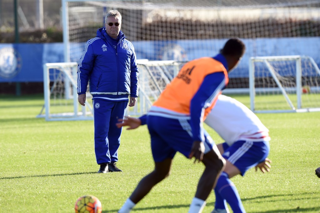 Thumbnail for Chelsea ‘not easy to fix’: Hiddink