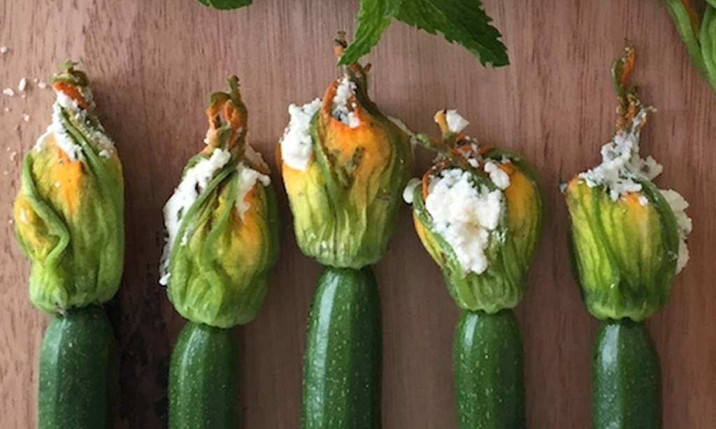 Thumbnail for Fresh at the markets: zucchinis