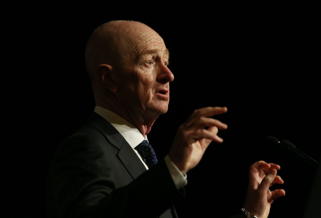 RBA governor Glenn Stevens. Photo: AAP