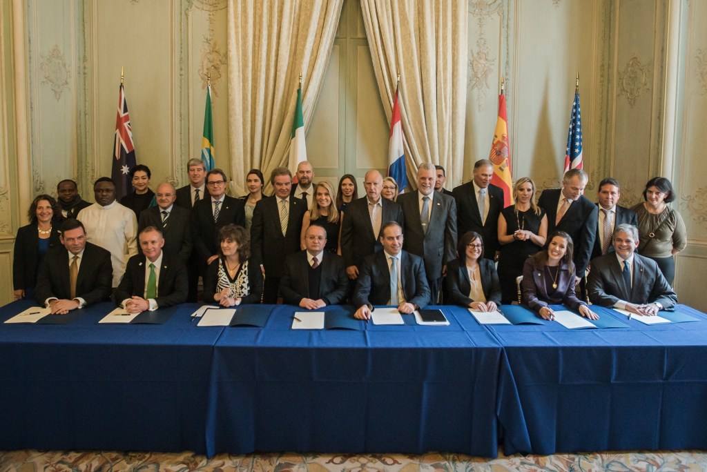 Weatherill joins the international signatories.
